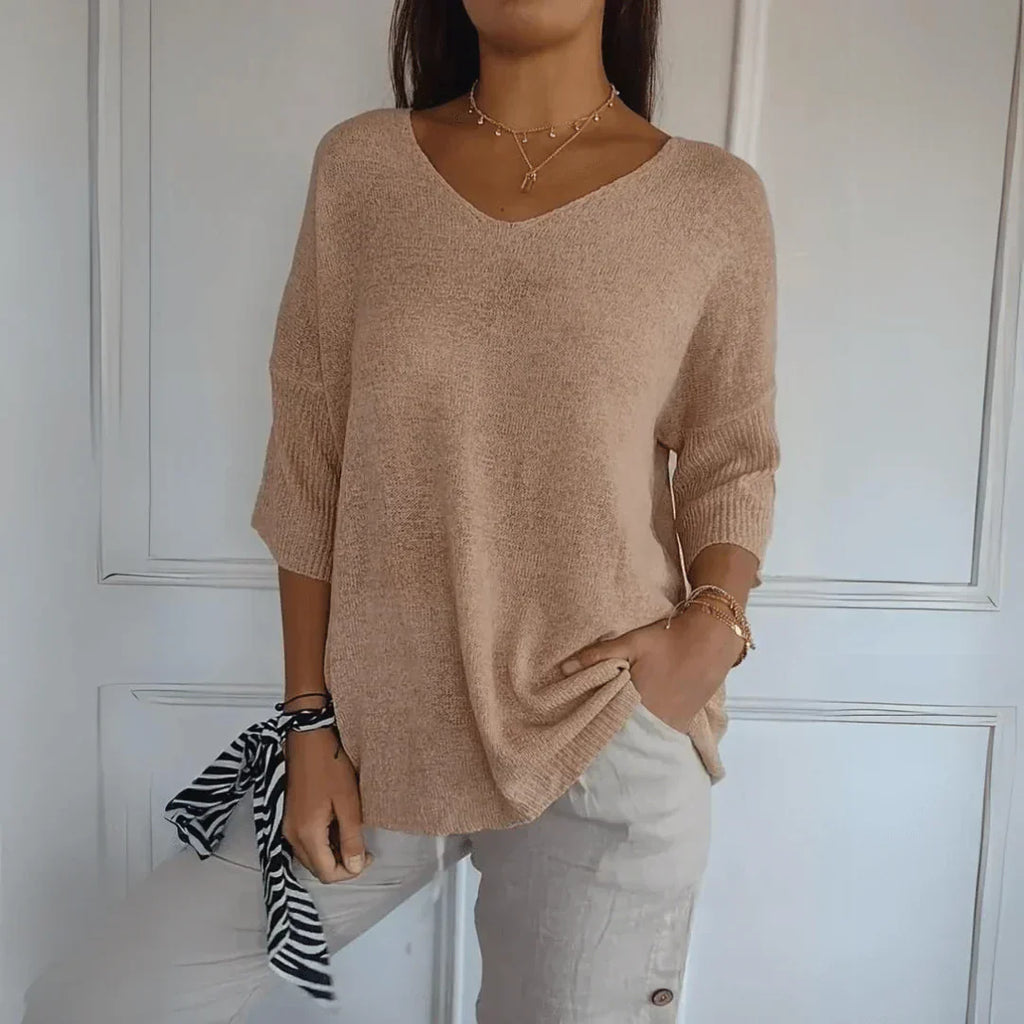 Ismay - Effortlessly Chic Relaxed Top