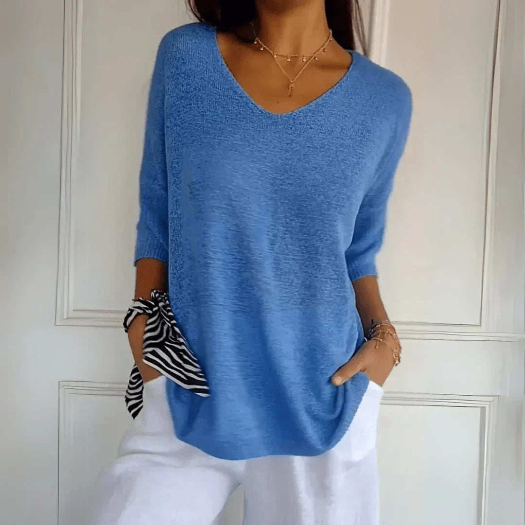 Ismay - Effortlessly Chic Relaxed Top