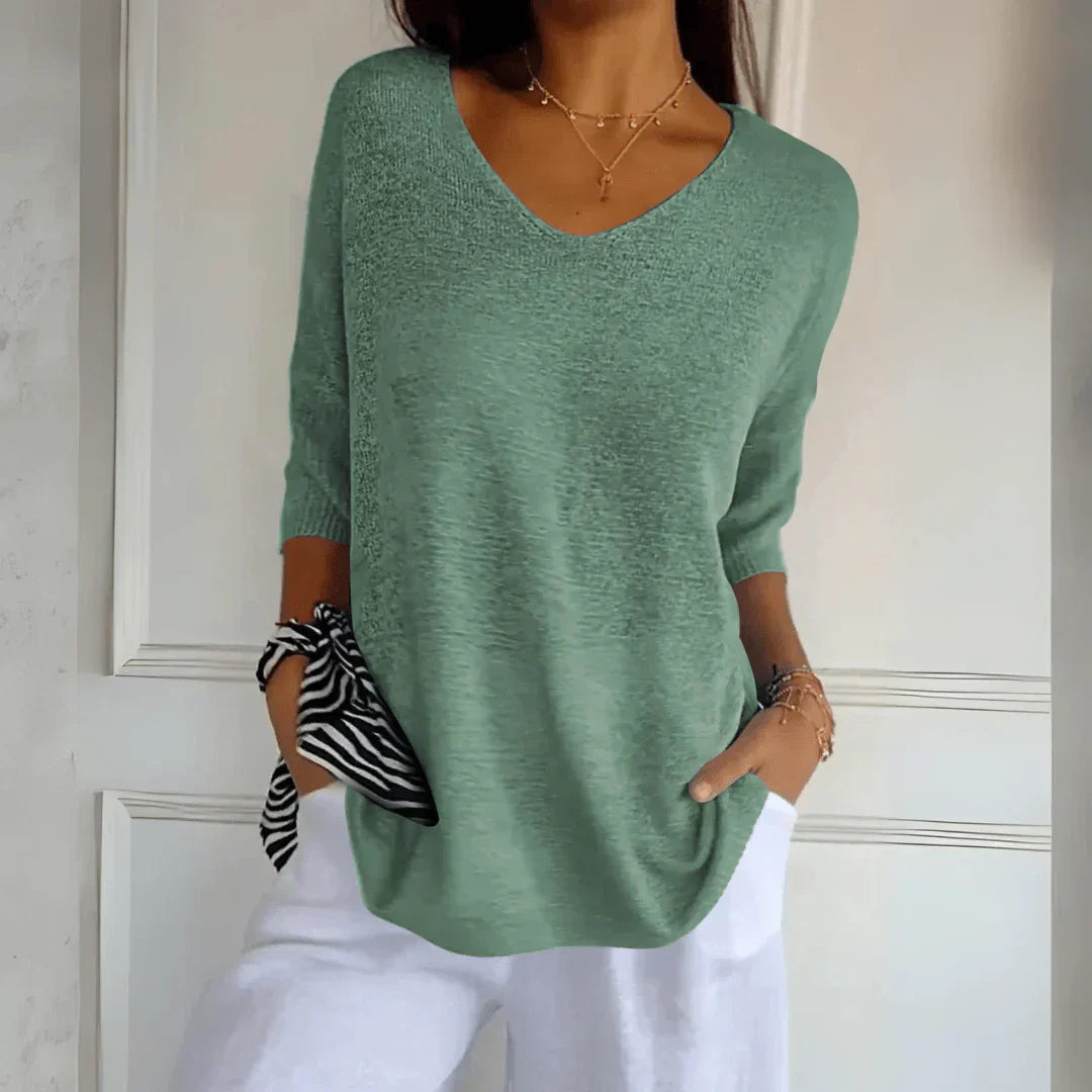 Ismay - Effortlessly Chic Relaxed Top