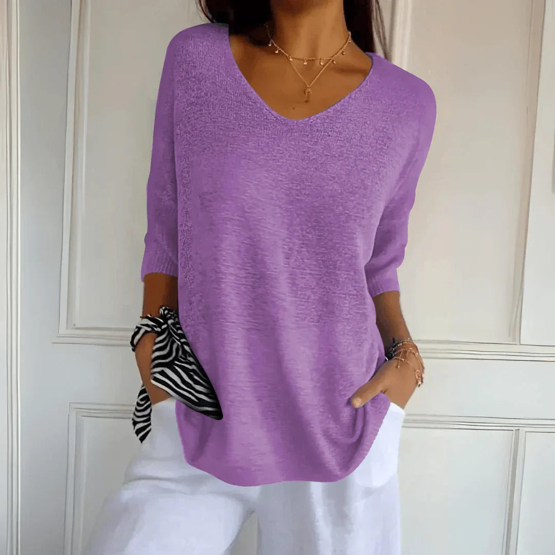 Ismay - Effortlessly Chic Relaxed Top