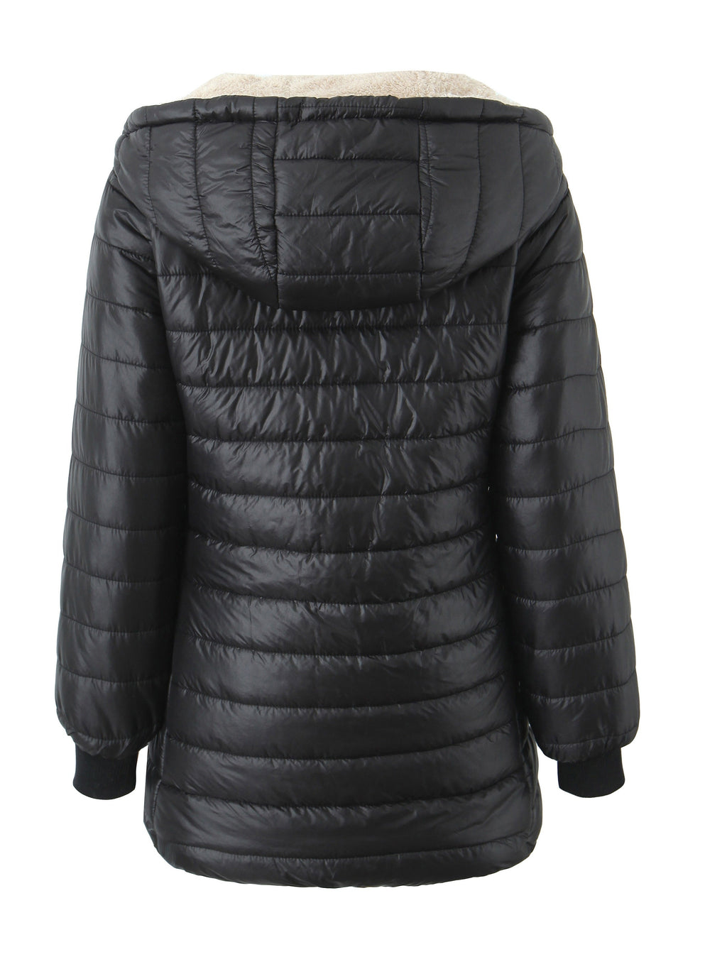 Lotte | Solid Color Padded Women's Cape