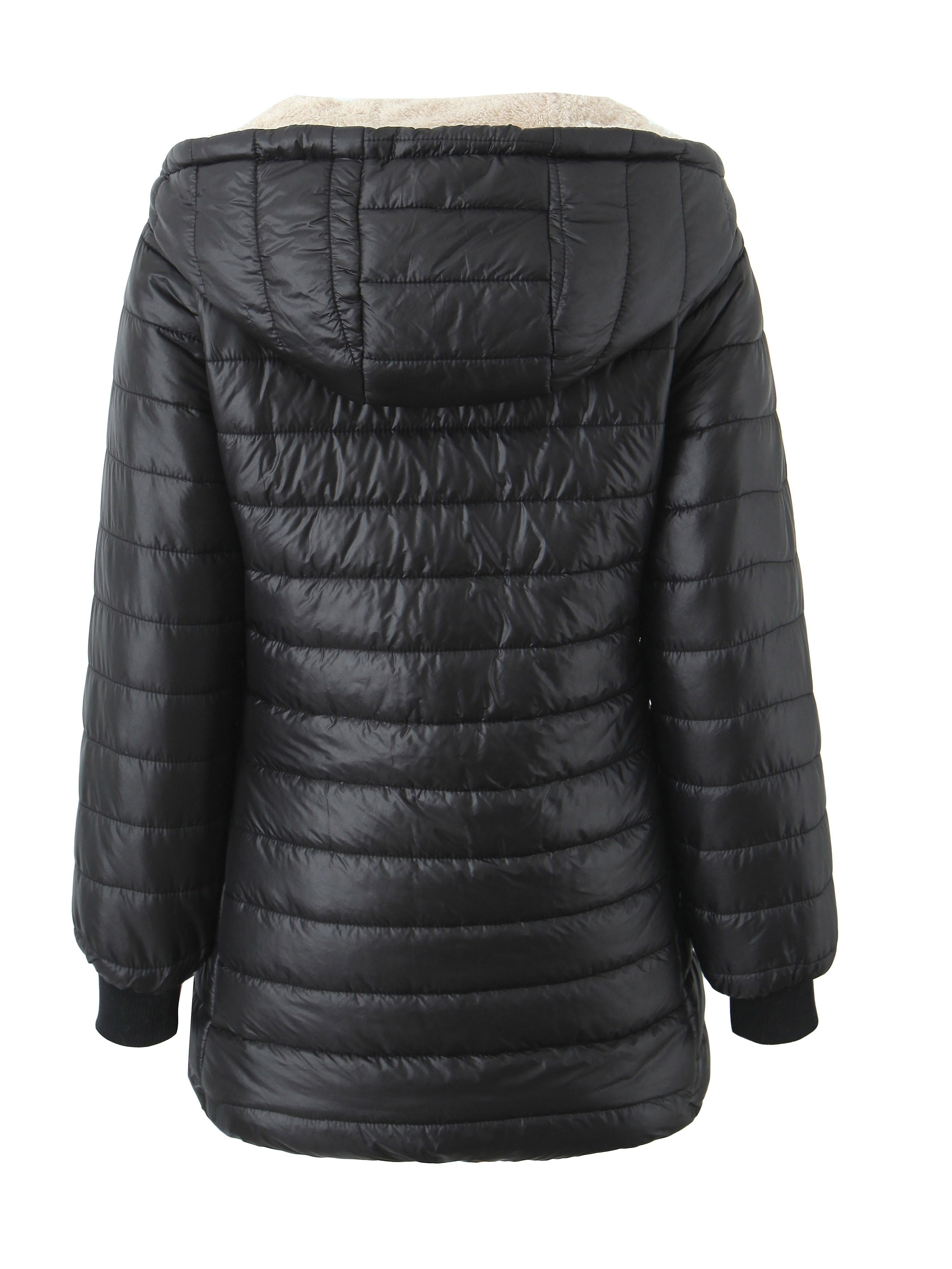 Lotte | Solid Color Padded Women's Cape
