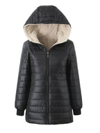Lotte | Solid Color Padded Women's Cape