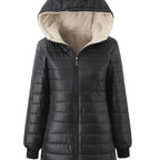 Lotte | Solid Color Padded Women's Cape