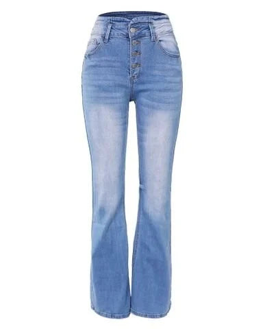 Lotte | Stylish High-Waisted Jeans