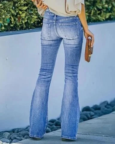 Lotte | Stylish High-Waisted Jeans