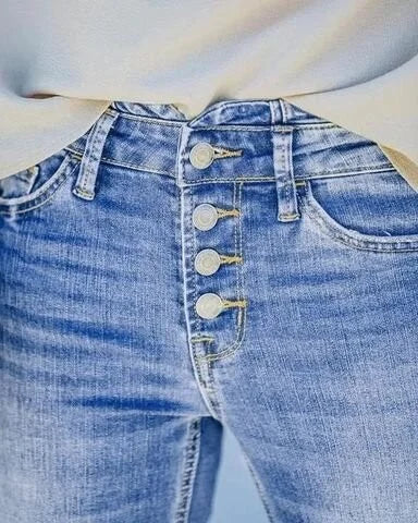 Lotte | Stylish High-Waisted Jeans