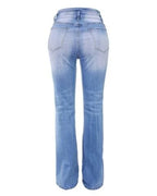 Lotte | Stylish High-Waisted Jeans