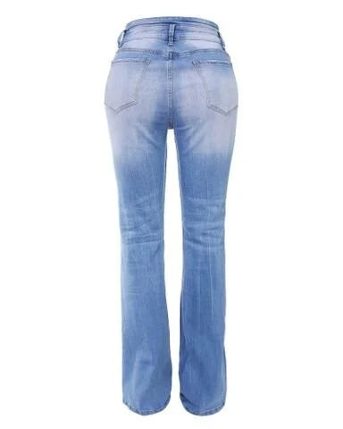 Lotte | Stylish High-Waisted Jeans