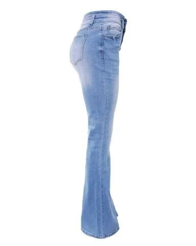 Lotte | Stylish High-Waisted Jeans