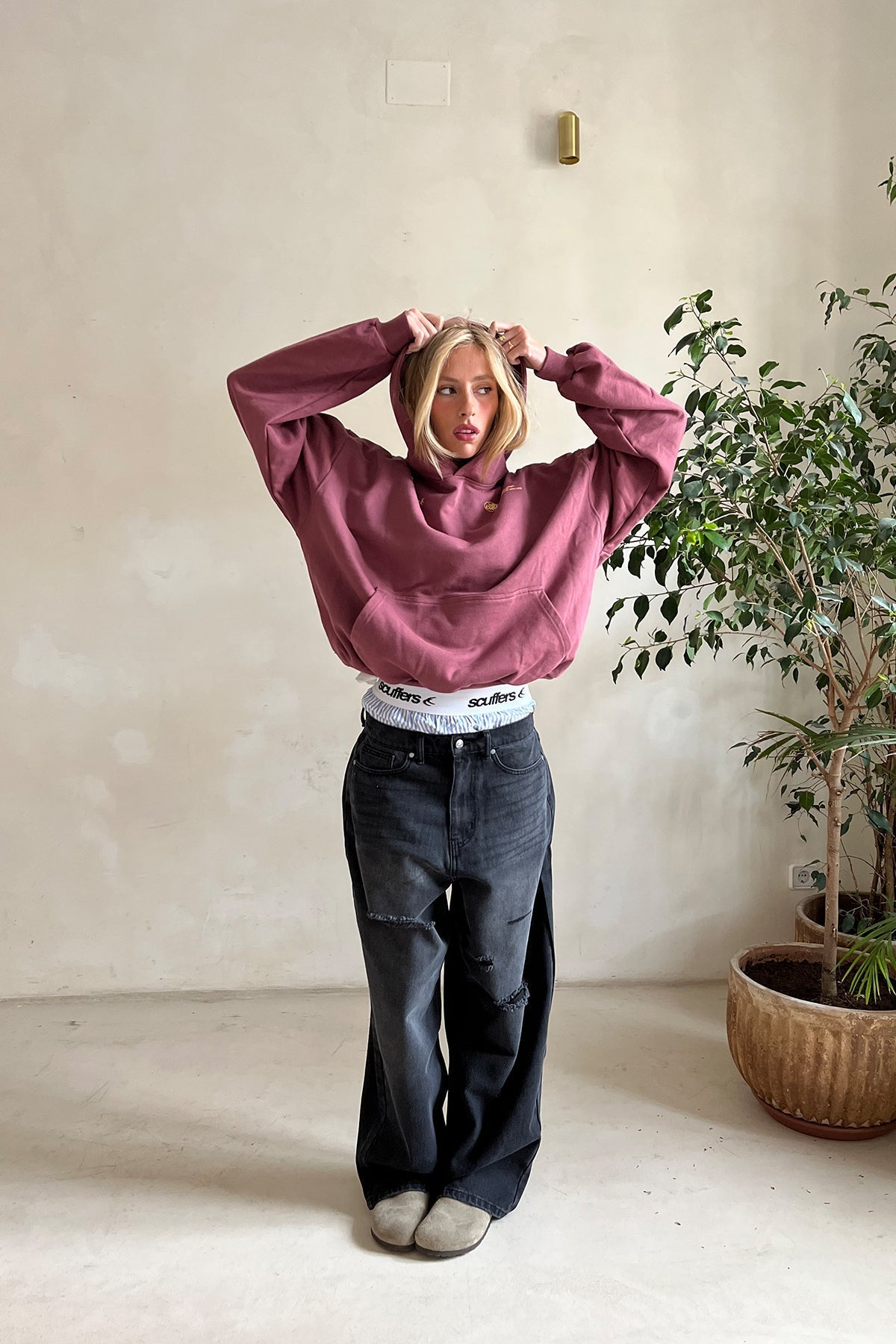 Lotte | Hoodie Embracing Self-Love