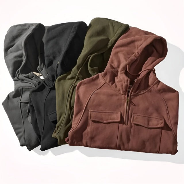 Lotte | Pocketed Hoodie