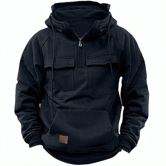 Lotte | Pocketed Hoodie