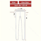 Lotte | Sheer High-Waisted Tights with Red Love Heart Design