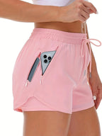 Lotte | Women's Sporty 2-in-1 Shorts with Convenient Pockets