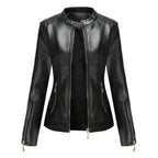 Lotte | Chic Leather Jacket