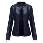 Lotte | Chic Leather Jacket