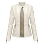 Lotte | Chic Leather Jacket