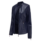 Lotte | Chic Leather Jacket