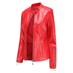 Lotte | Chic Leather Jacket
