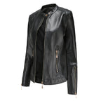 Lotte | Chic Leather Jacket
