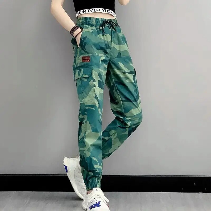 Lotte Women's Waterproof Camouflage Hiking Pants
