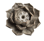 Chic Lotus Blossom Incense Stand