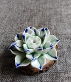 Chic Lotus Blossom Incense Stand