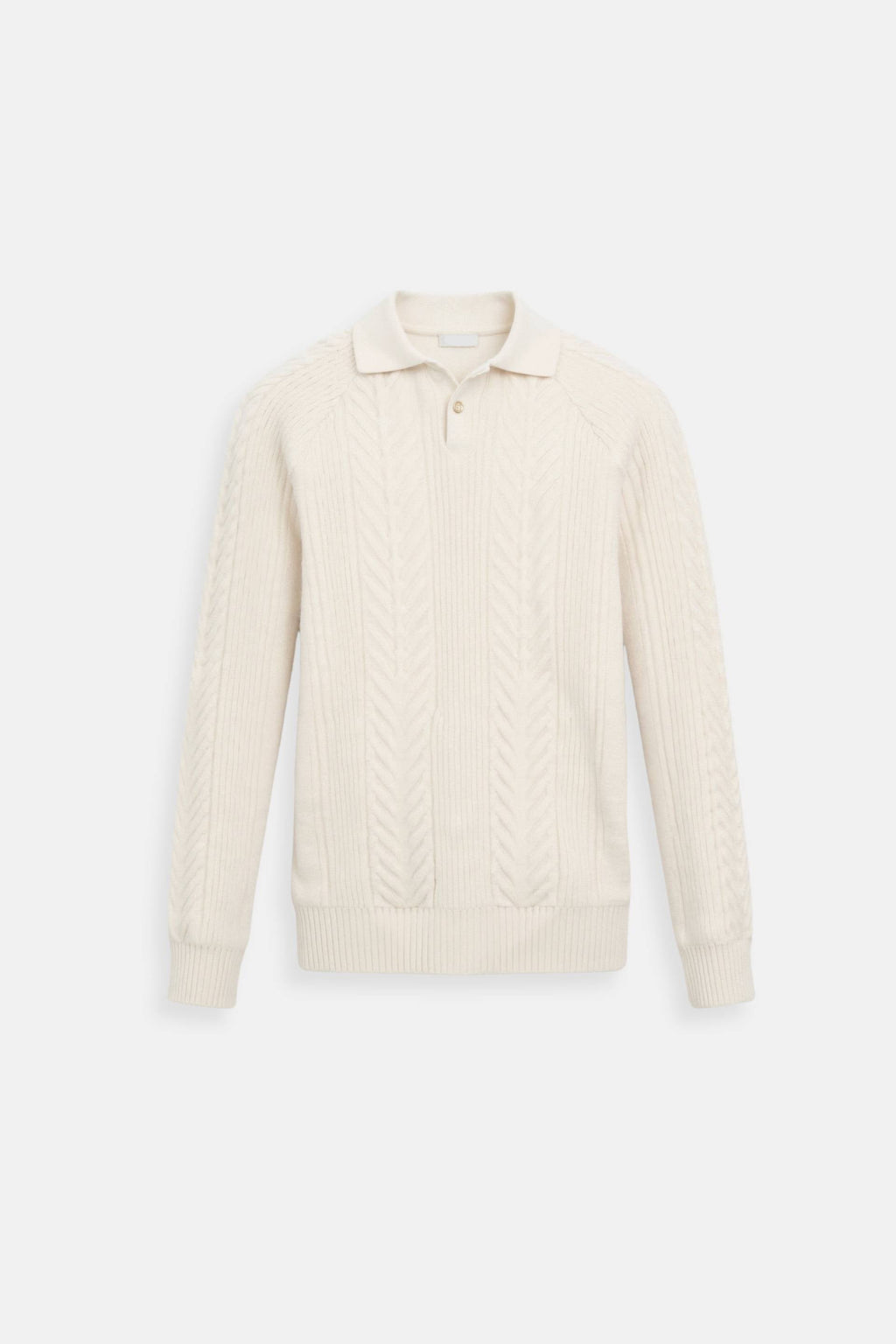 Louis | Long-Sleeve Solid Color Retro Sweater