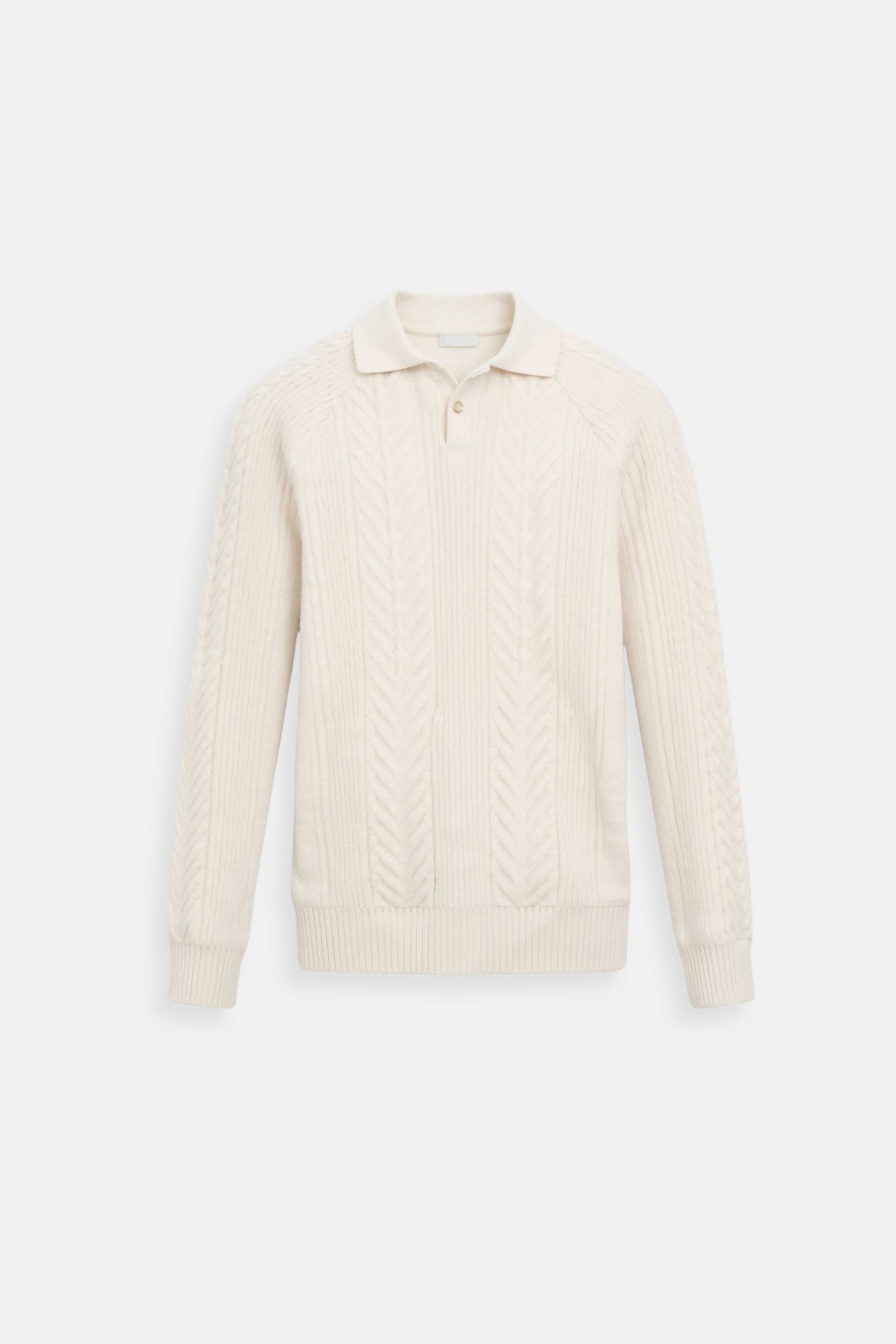 Louis | Long-Sleeve Solid Color Retro Sweater