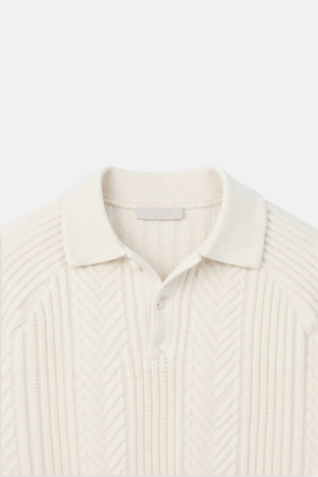 Louis | Long-Sleeve Solid Color Retro Sweater