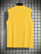 Lucas | Men's Lightweight Sleeveless Graphic Tank Top for Casual Wear