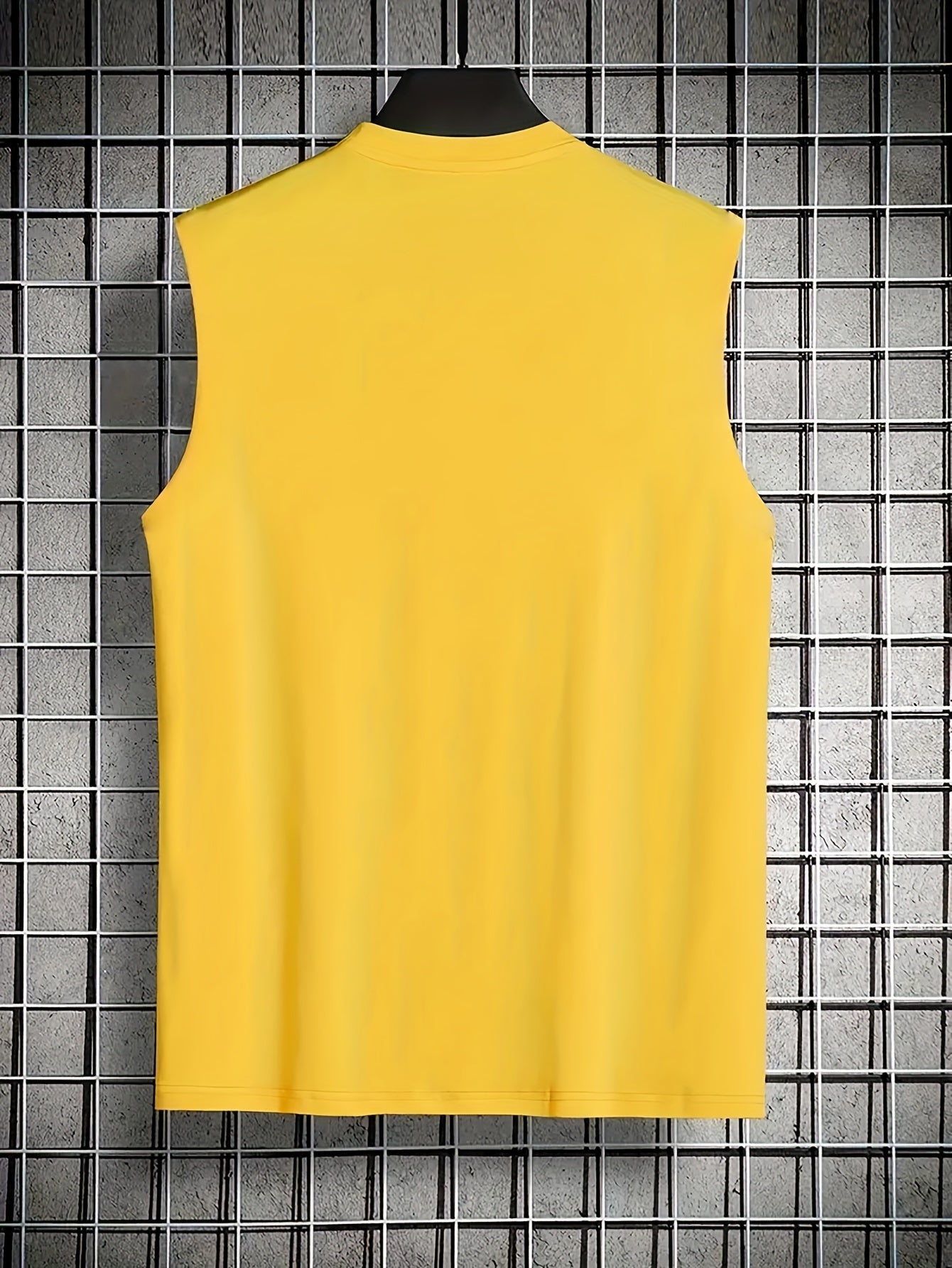 Lucas | Men's Lightweight Sleeveless Graphic Tank Top for Casual Wear