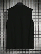 Lucas | Men's Lightweight Sleeveless Graphic Tank Top for Casual Wear