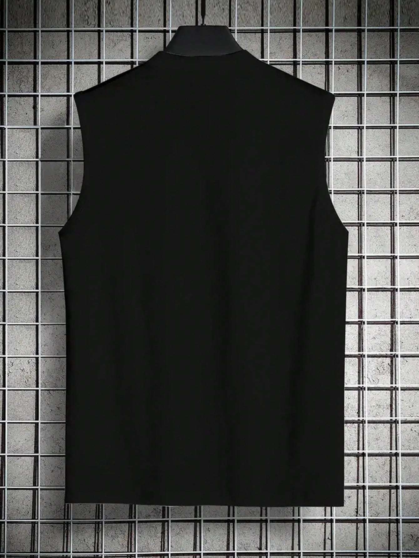 Lucas | Men's Lightweight Sleeveless Graphic Tank Top for Casual Wear