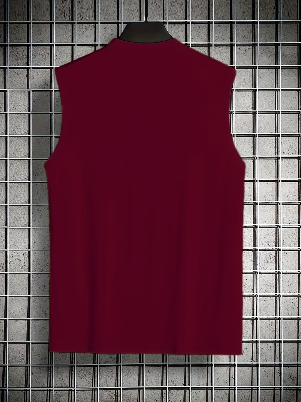 Lucas | Men's Lightweight Sleeveless Graphic Tank Top for Casual Wear