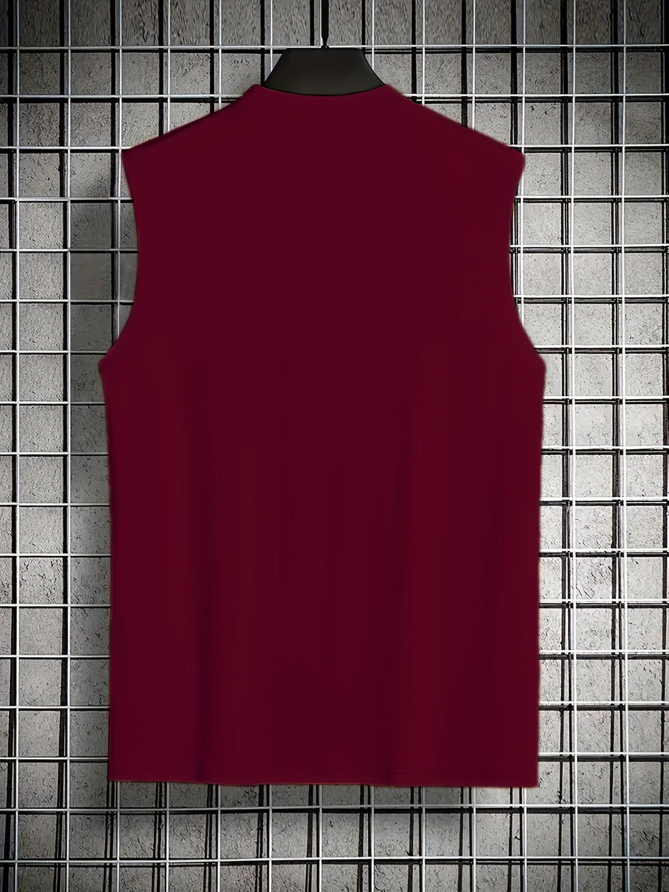 Lucas | Men's Lightweight Sleeveless Graphic Tank Top for Casual Wear