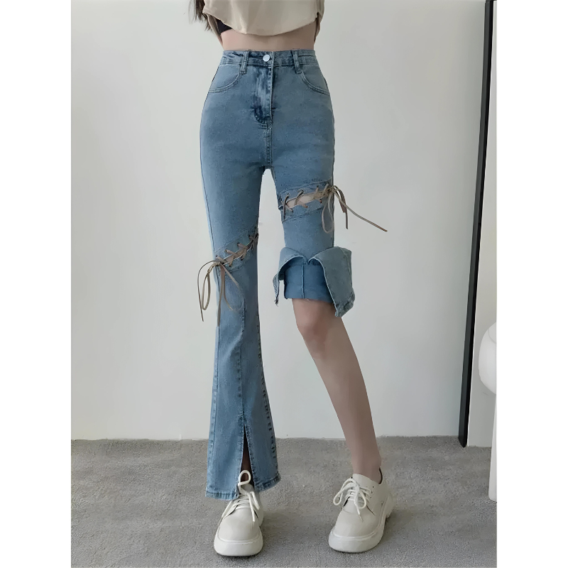 Lucy | Modern High-Waisted Denim