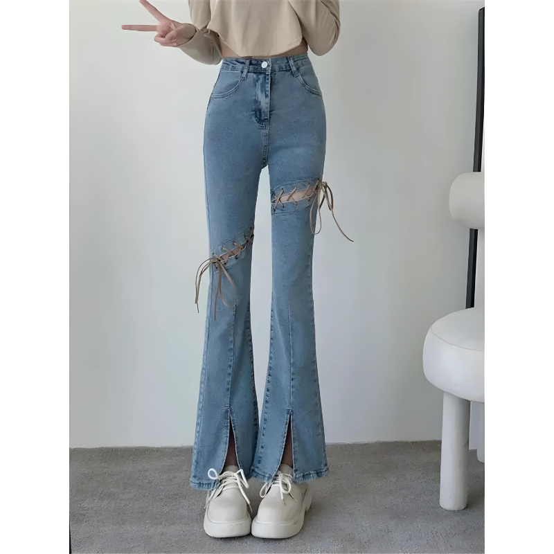 Lucy | Modern High-Waisted Denim