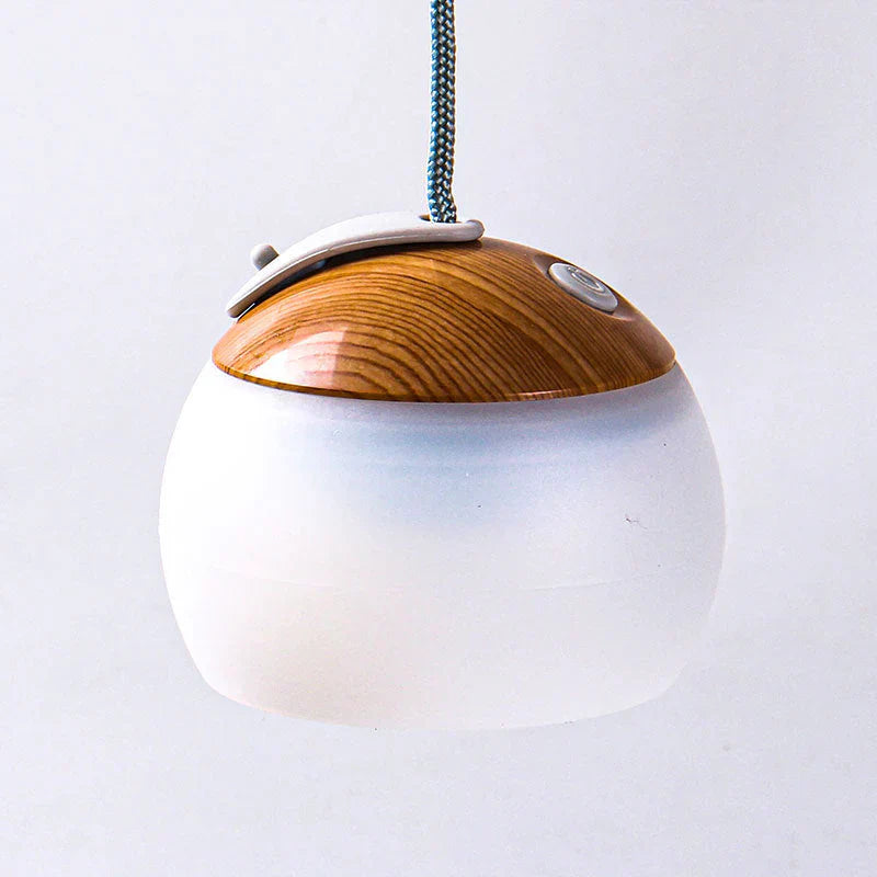 HeritageGlow - Versatile Vintage-Inspired Camping Lantern