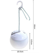 CampGlow Vintage USB Rechargeable Camping Lantern