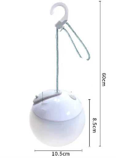 CampGlow Vintage USB Rechargeable Camping Lantern