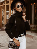 Lulu | Chic High-Collar Jumper