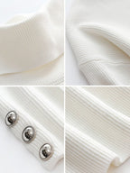 Lulu | Chic High-Collar Jumper