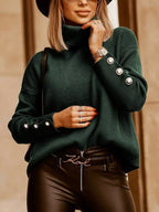 Lulu | Chic High-Collar Jumper