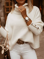 Lulu | Chic High-Collar Jumper