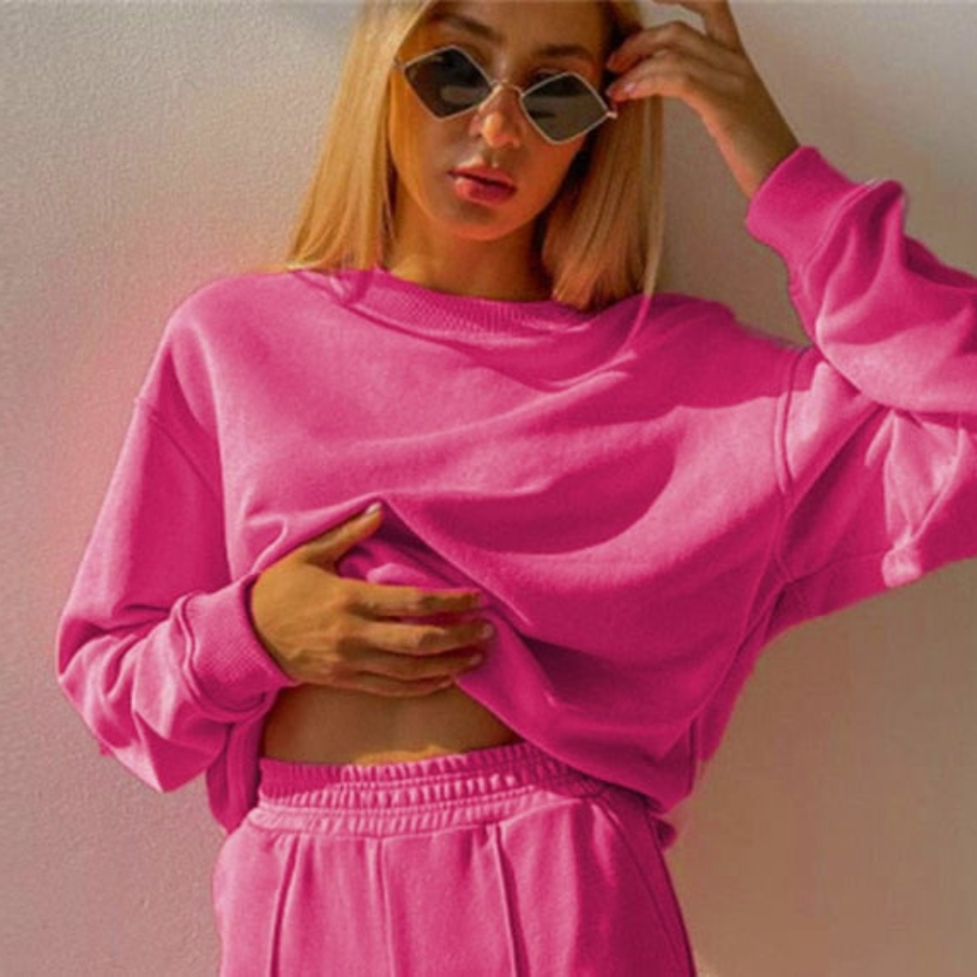 Lulu | Luxe 2-Piece Tracksuit for Women