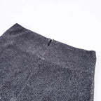 Chic Flared Leg Glitter Party Pants for Women