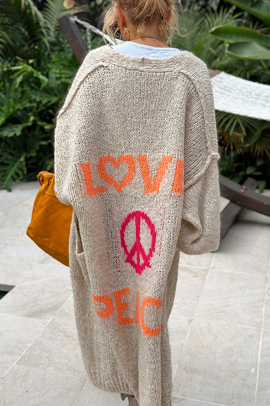 Luna | Peace and Love Tunic