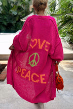 Luna | Peace and Love Tunic